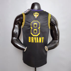 Camisa NBA Lakers #8 Bryant NBA Finals Black - 23/24