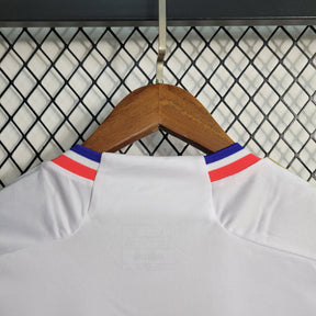 Camisa Lyon Home 23/24 - Adidas Torcedor Masculina