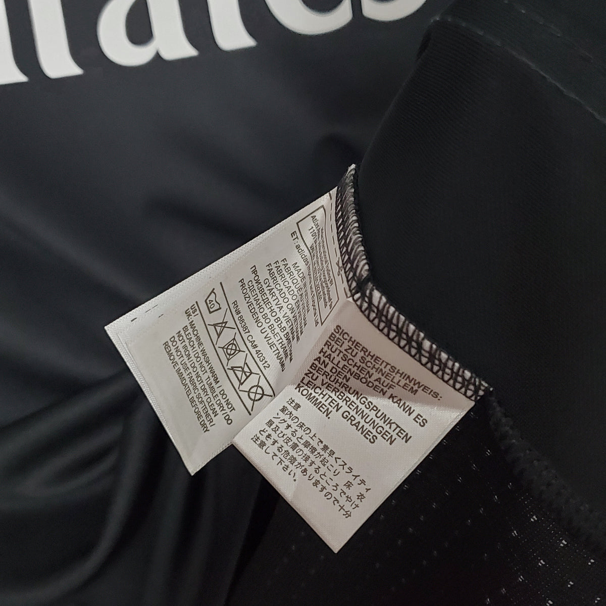 CAMISA RETRÔ REAL MADRID THIRD 15/16