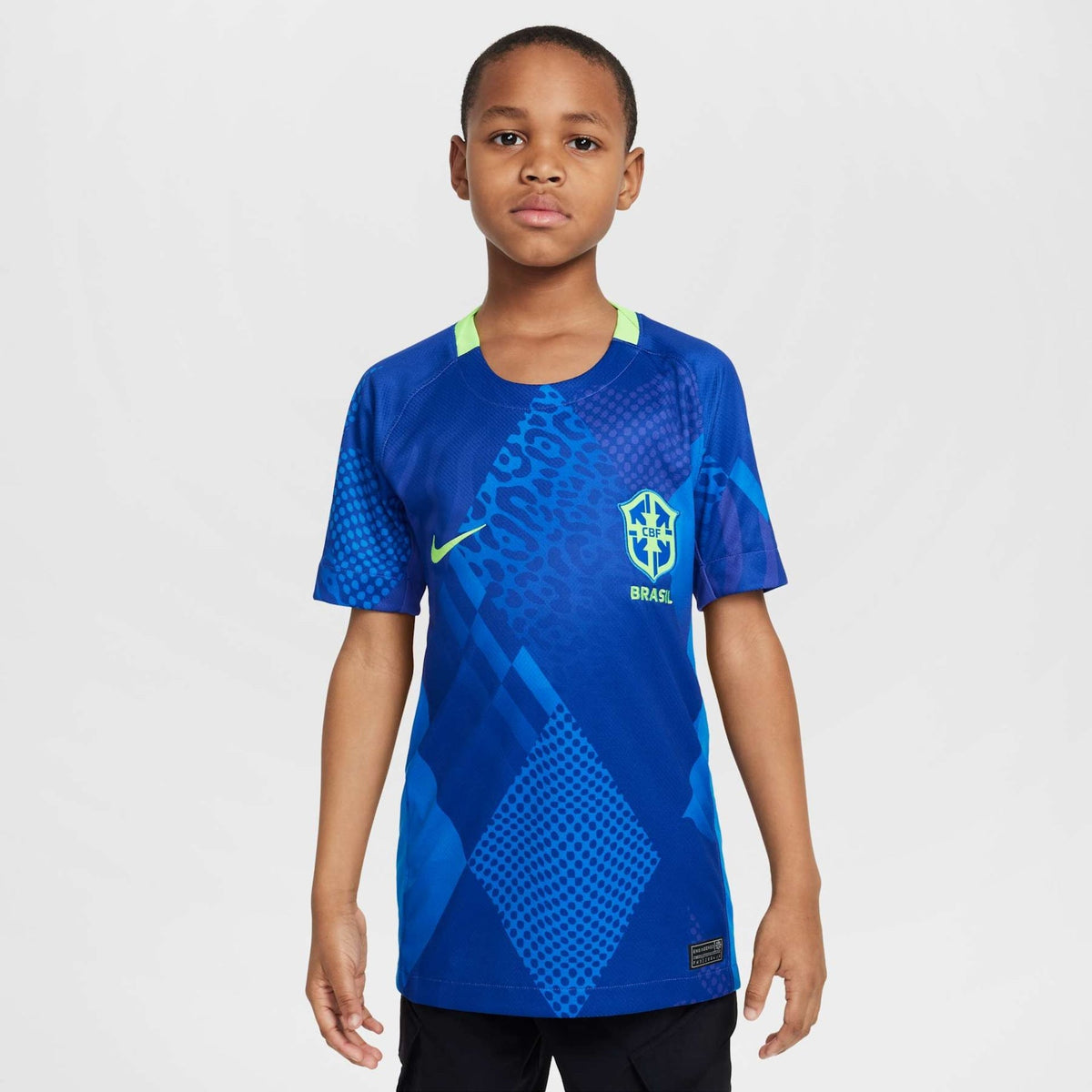 Camisa Infantil Nike Brasil II 2025/26 Torcedor Pro