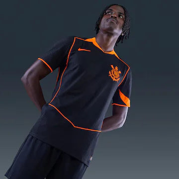 Camisa Nike Jogador Corinthians Third 2025/26