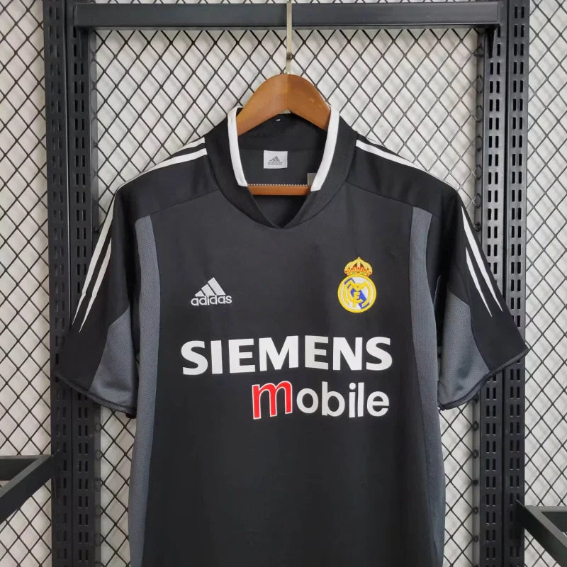 Camisa Real Madrid II 04/05 - Versão Retrô