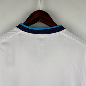 CAMISA REAL MADRID MANGA LONGA RETRÔ HOME 12/13