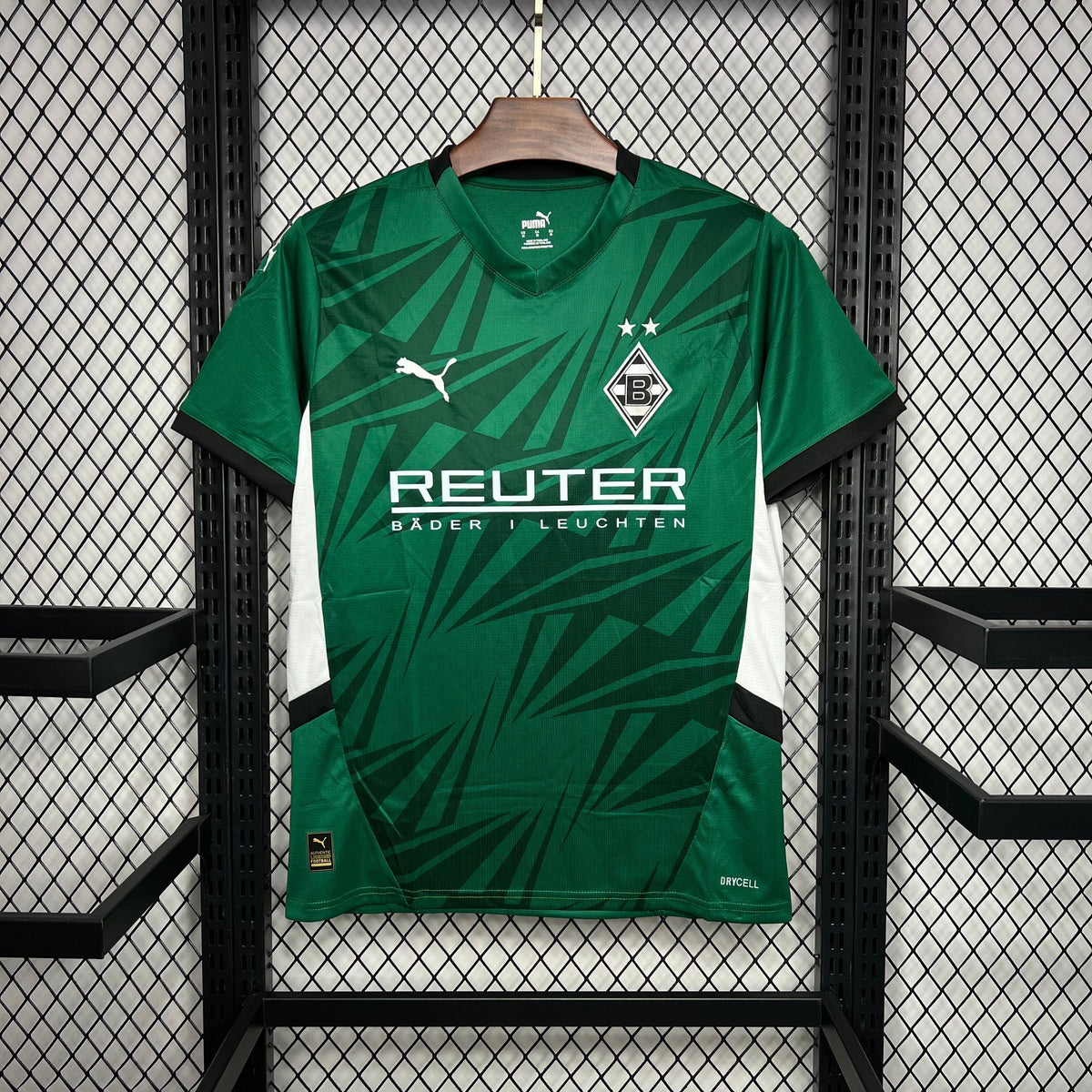 Camisa Borussia Monchengladbach Away 24/25 - Puma Torcedor Masculina