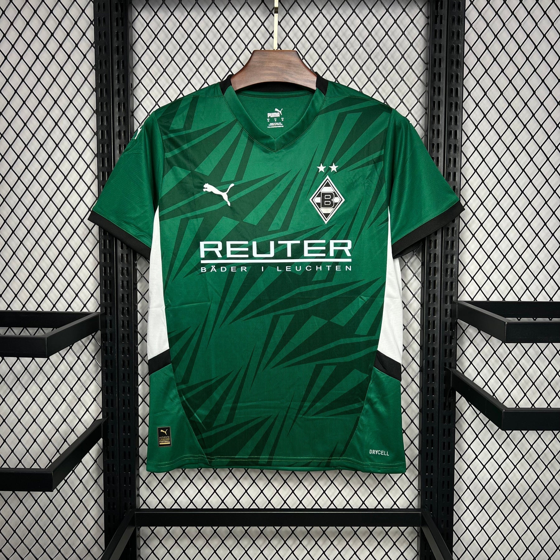 Camisa Borussia Monchengladbach Away 24/25 - Puma Torcedor Masculina