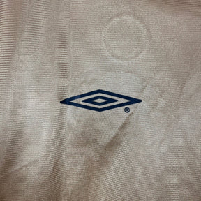 CAMISA RETRÔ MANCHESTER UNITED MANGA LONGA DUPLA FACE 01/02