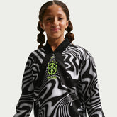 Camisa Infantil de Goleiro Brasil Manga Longa 2025/26 Nike