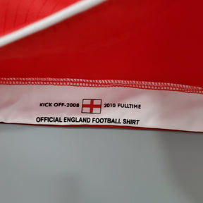 CAMISA RETRÔ INGLATERRA AWAY 08/10