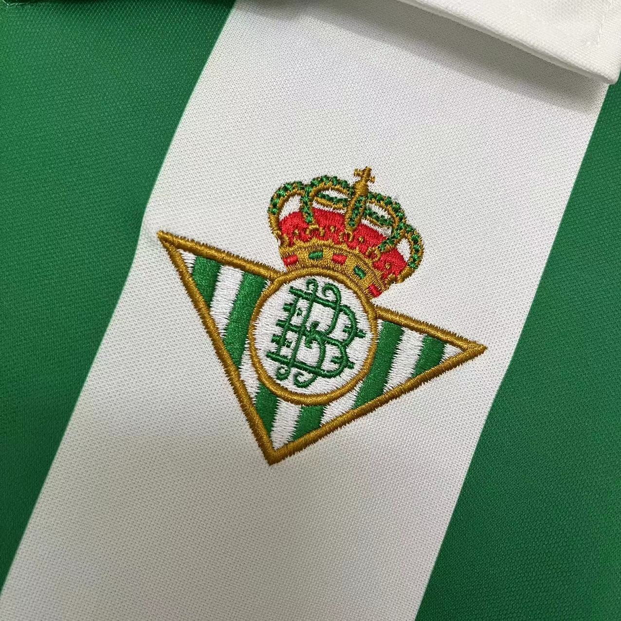 CAMISA RETRÔ REAL BÉTIS HOME 98/99