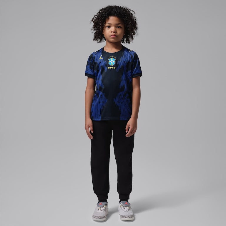 Conjunto Infantil Seleção Brasileira 2026/27 II