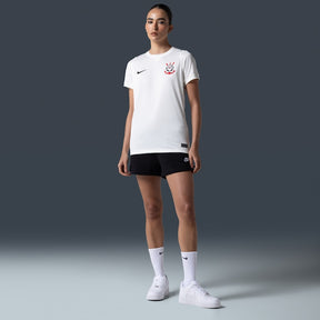 Camisa Feminina Nike Corinthians 2026/27 Home Torcedora