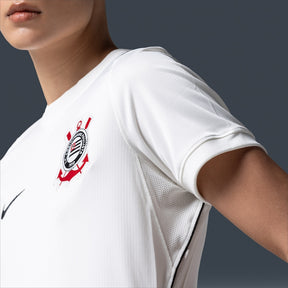 Camisa Feminina Nike Corinthians 2026/27 Home Torcedora