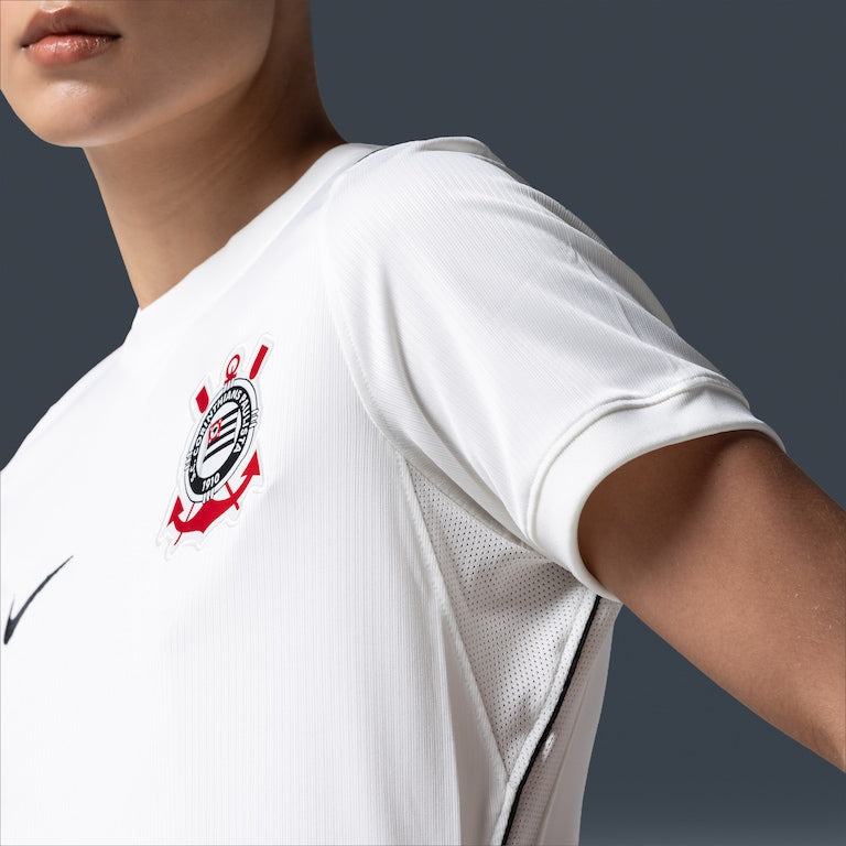 Camisa Feminina Nike Corinthians 2026/27 Home Torcedora