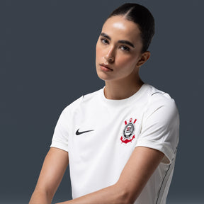 Camisa Feminina Nike Corinthians 2026/27 Home Torcedora
