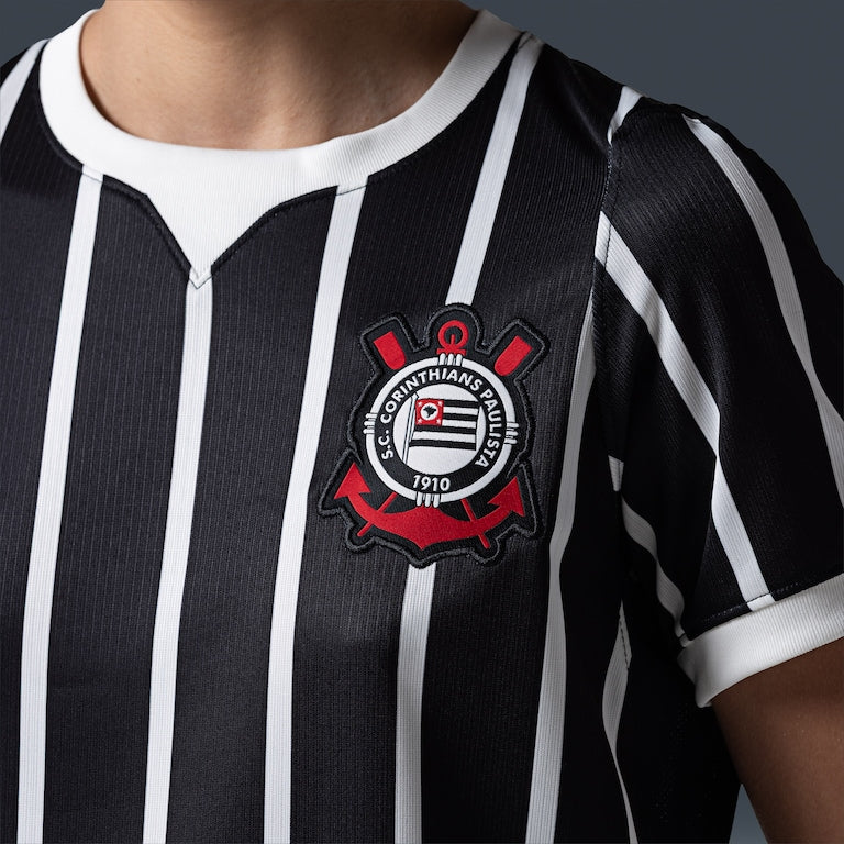 Camisa Feminina Nike Corinthians 2026/27 Away Torcedora