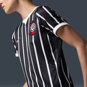 Camisa Feminina Nike Corinthians 2026/27 Away Torcedora