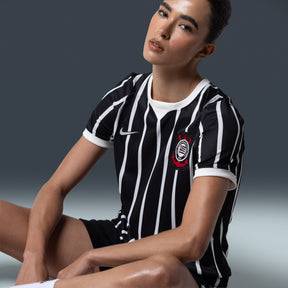 Camisa Feminina Nike Corinthians 2026/27 Away Torcedora