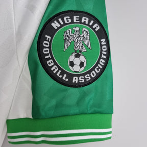 Camisa Nigéria Reserva 1996 - Versão Retro