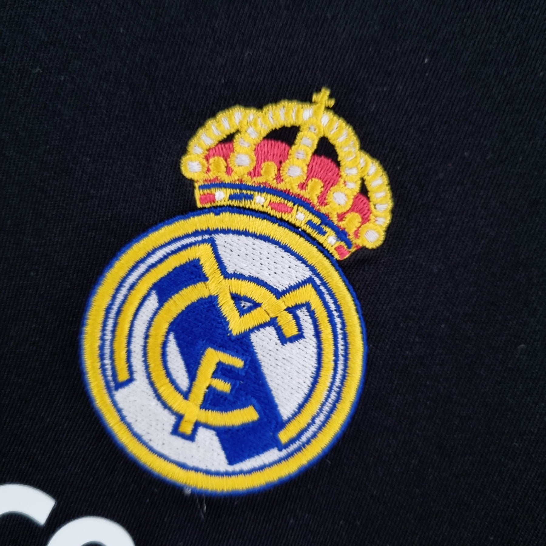 CAMISA RETRÔ REAL MADRID AWAY 09/10