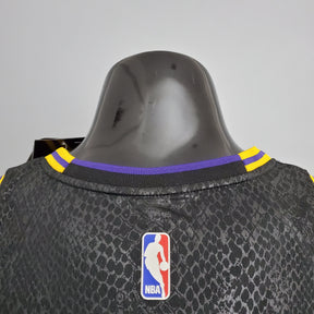Camisa NBA Lakers #39 Howard Snake Print - 23/24