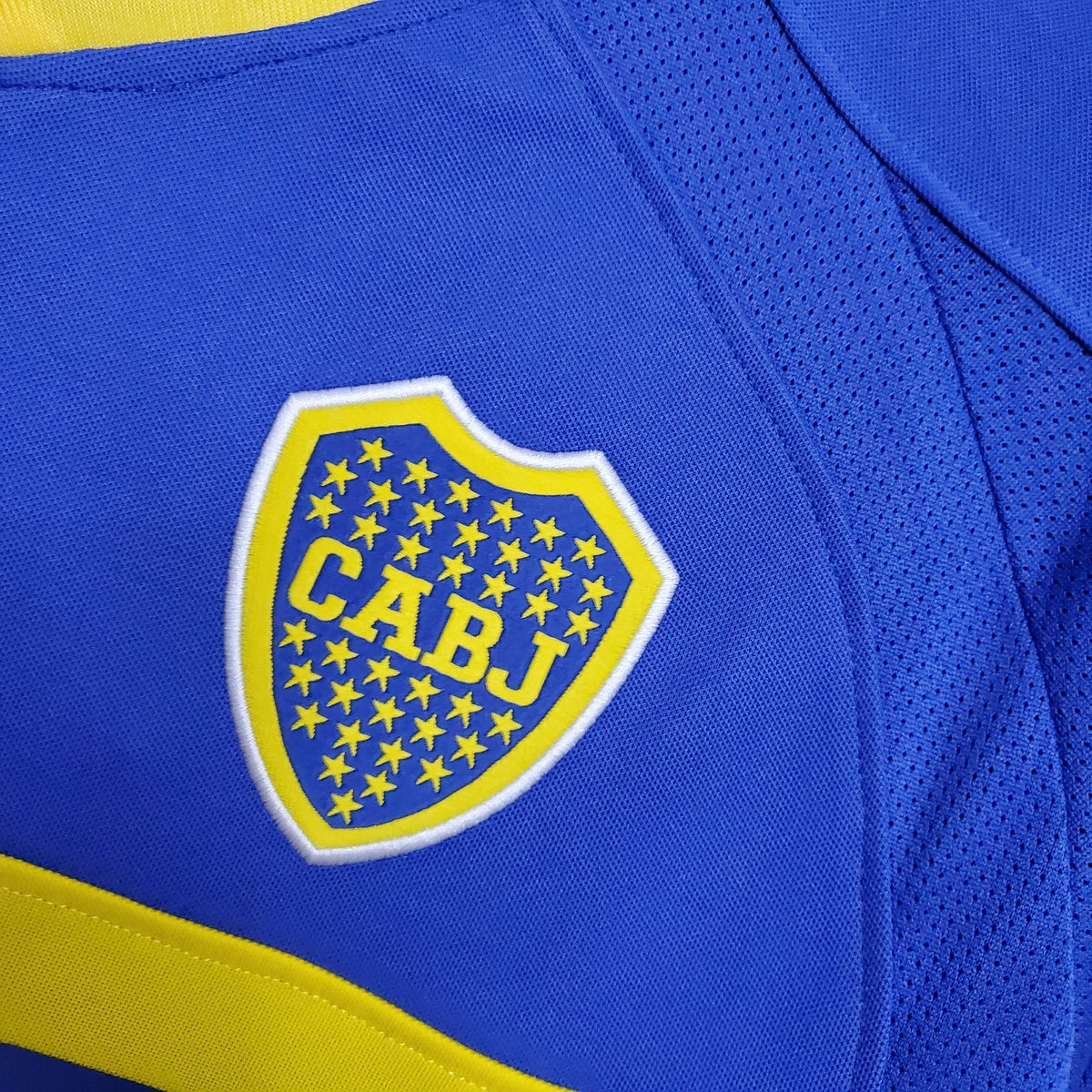 Camisa Boca Juniors Titular 03/04 - Versão Retro