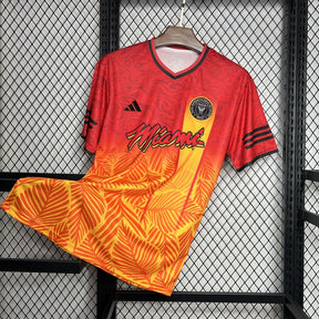 Camisa Inter Miami Flame Edition 24/25 - Adidas Torcedor Masculina