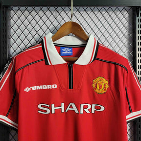 Camisa Manchester United 98/99 - Versão Retrô