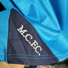 Camisa Manchester City 1999 - Versão Retrô