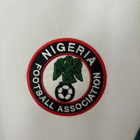 CAMISA RETRÔ NIGÉRIA AWAY 1998