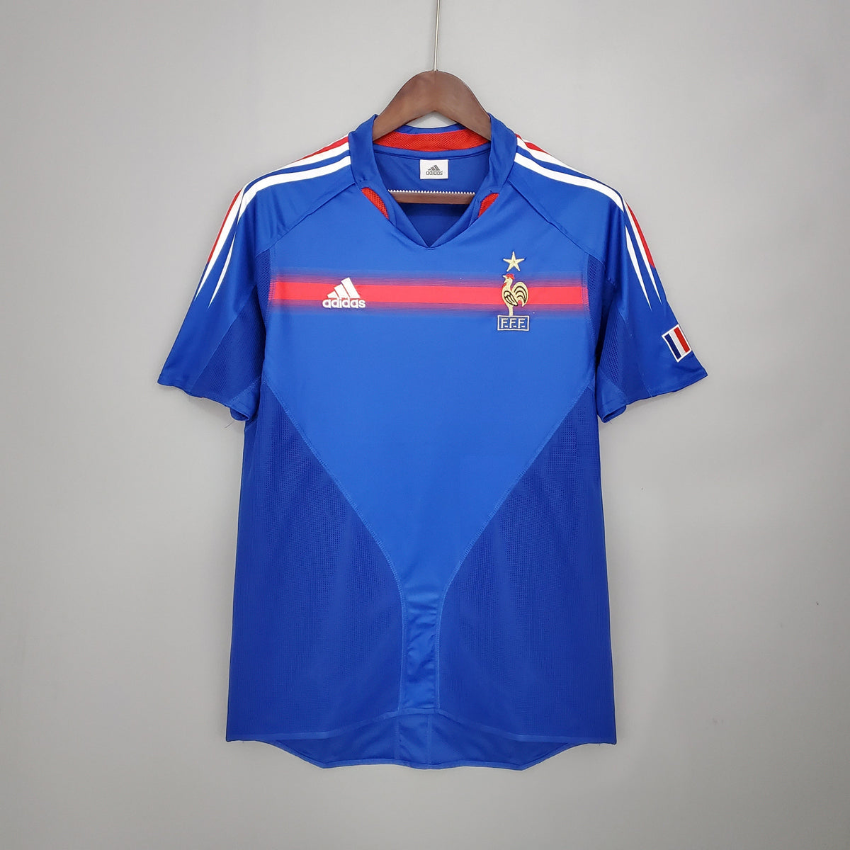 Camisa Retrô França I 2004