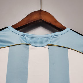 Camisa Retrô Argentina Home 2006