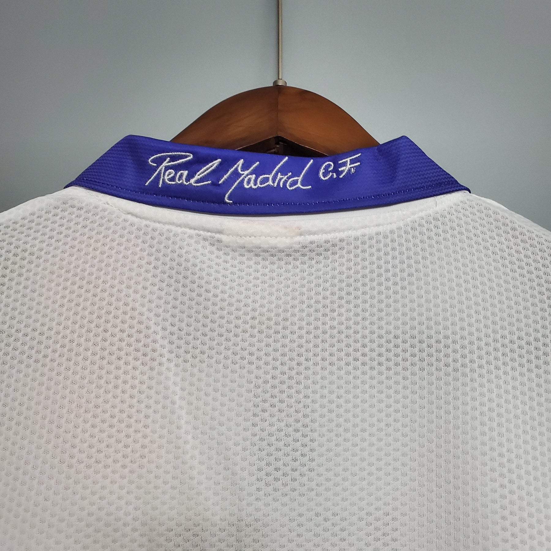 CAMISA RETRÔ REAL MADRID HOME  97/98