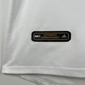 CAMISA REAL MADRID RETRÔ HOME 01/02