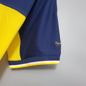 CAMISA BOCA JUNIORS RETRÔ HOME 98/99