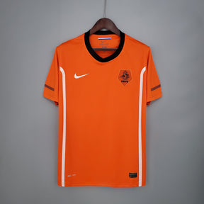 CAMISA RETRÔ HOLANDA HOME 2010