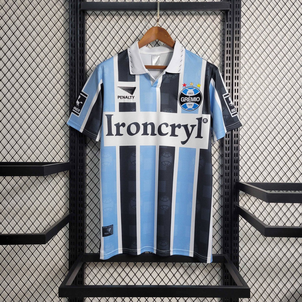 Camisa Grêmio 1997 - Versão Retrô