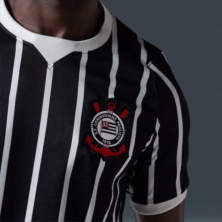 Camisa Nike Corinthians 2026/27 Away Torcedor