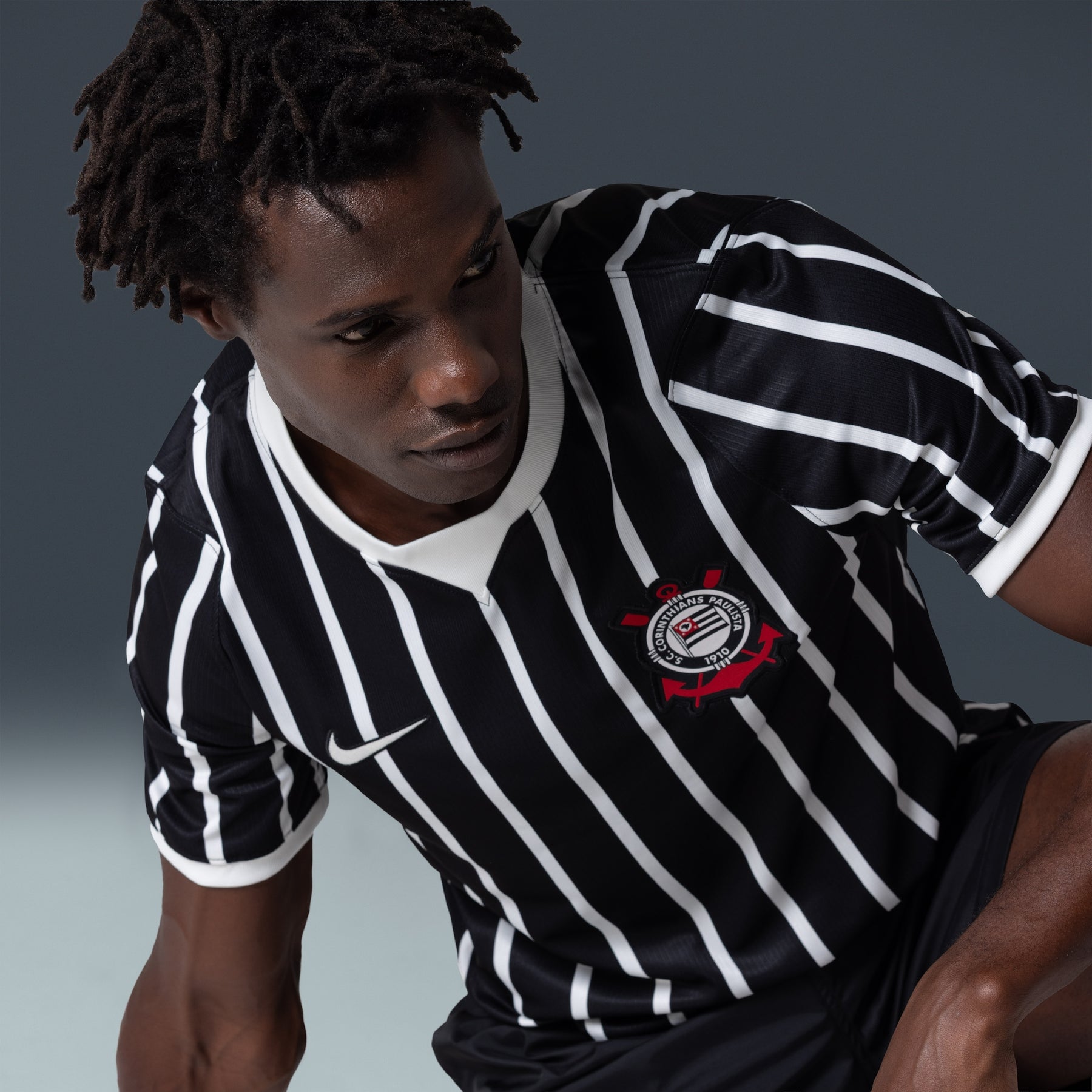 Camisa Nike Corinthians 2026/27 Away Torcedor