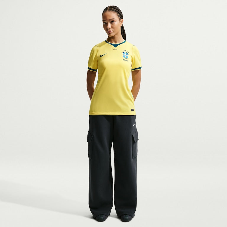 Camisa Feminina Seleção Brasileira 2026/27 Home