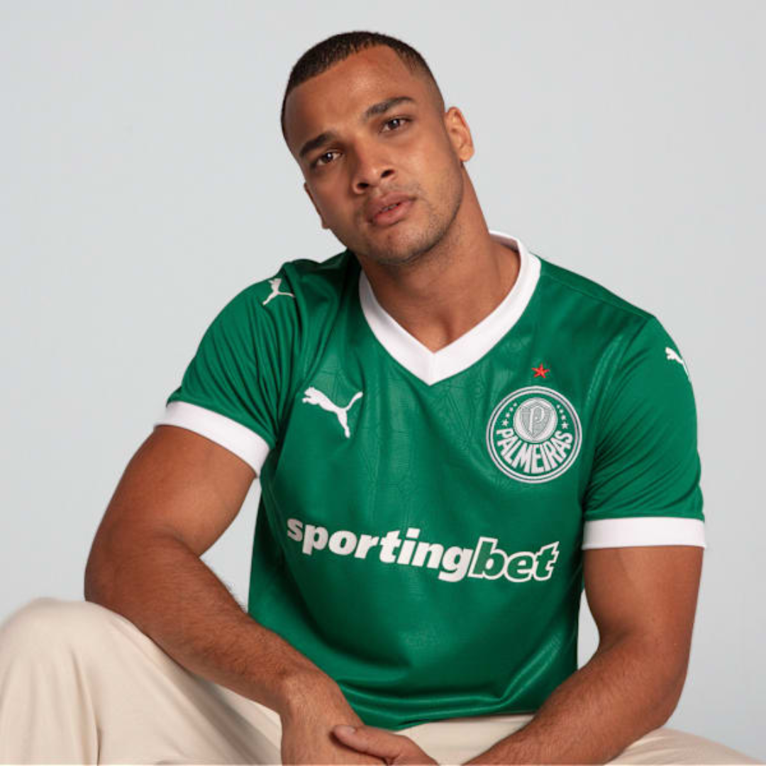 Camisa Puma Palmeiras 2026/27 Jogador