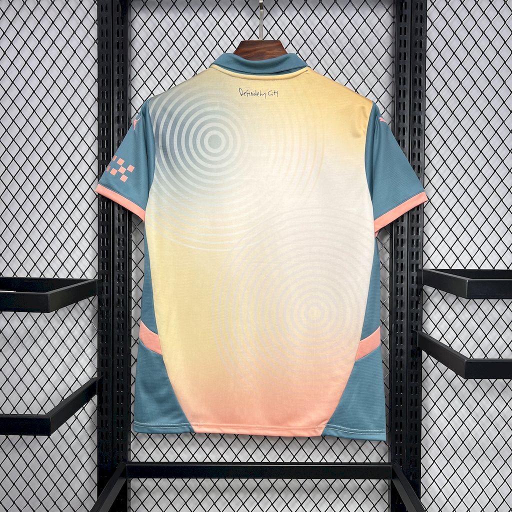 Camisa Manchester City Fourth 24/25 - Puma Torcedor Masculina