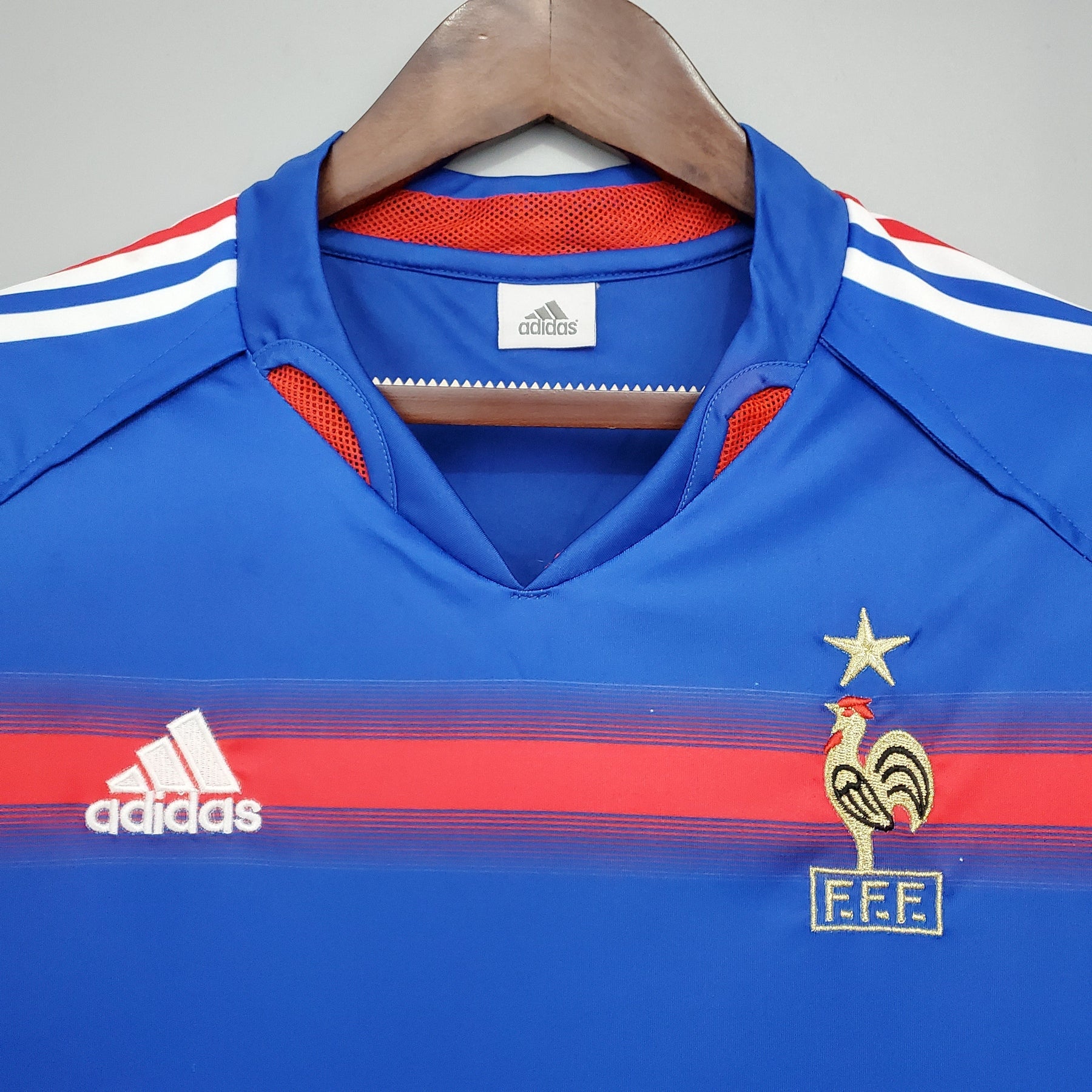 Camisa Retrô França I 2004