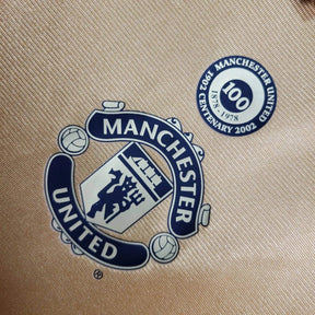 Camisa Manchester United Edição 100 Anos - DUPLA FACE -  Masculina Versão Retrô