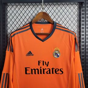 Camisa Real Madrid II 13/14 - Versão Retrô Manga Longa