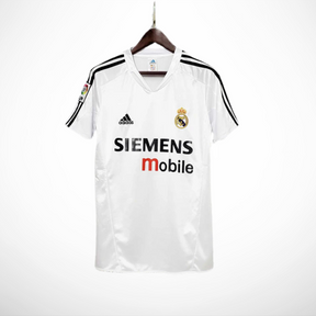 Camisa Real Madrid Home 04/05 - Versão Retrô