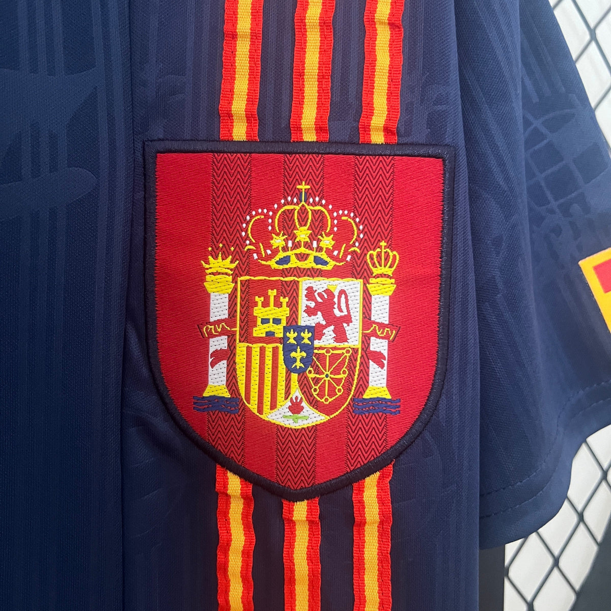 CAMISA RETRÔ ESPANHA AWAY 1996