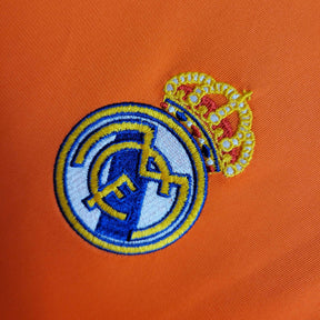 Camisa Real Madrid II 13/14 - Versão Retrô Manga Longa