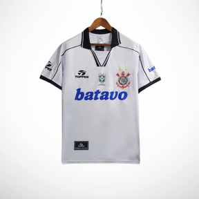 Camisa Corinthians Home 1999 - Versão Retrô