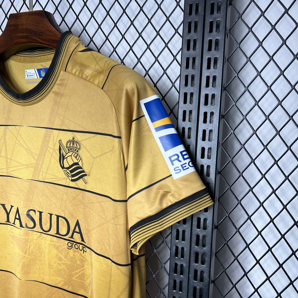 Camisa Real Sociedad Away 24/25 - Torcedor Masculina
