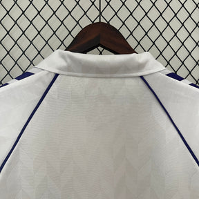 CAMISA REAL MADRID RETRÔ HOME 1988